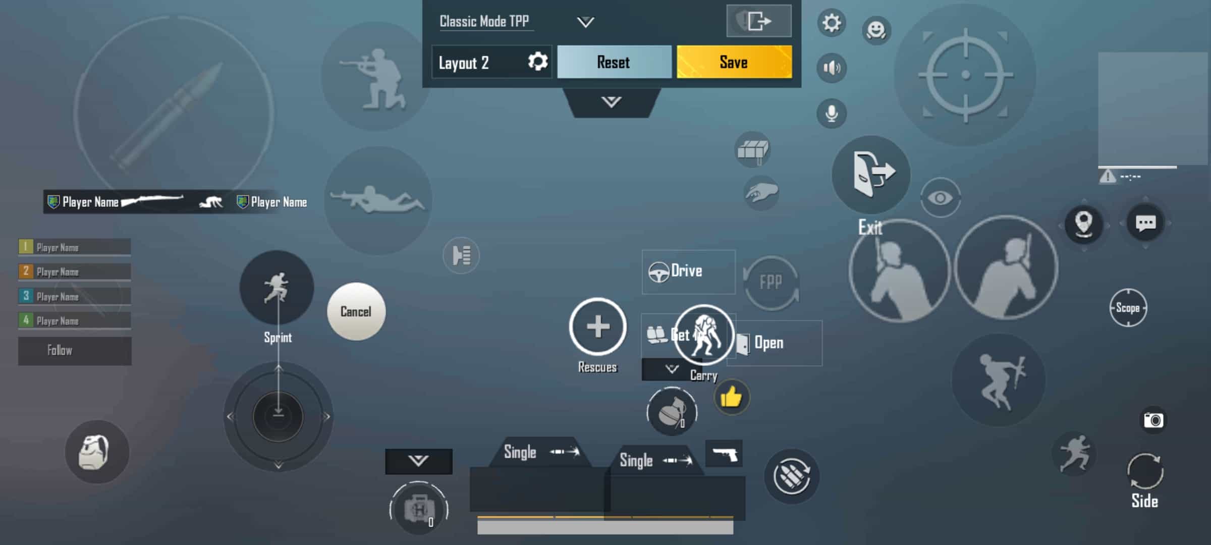 best 5 finger claw layout codm code